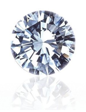 Сертифицированный  бриллиант огранки Круг 23-1417